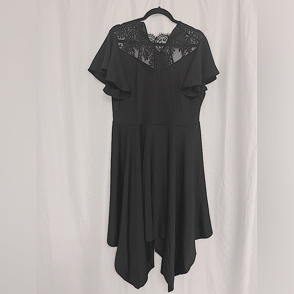 NWT Scarlet Darkness Lace Dress